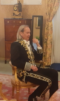 Habit vert academie des beaux arts